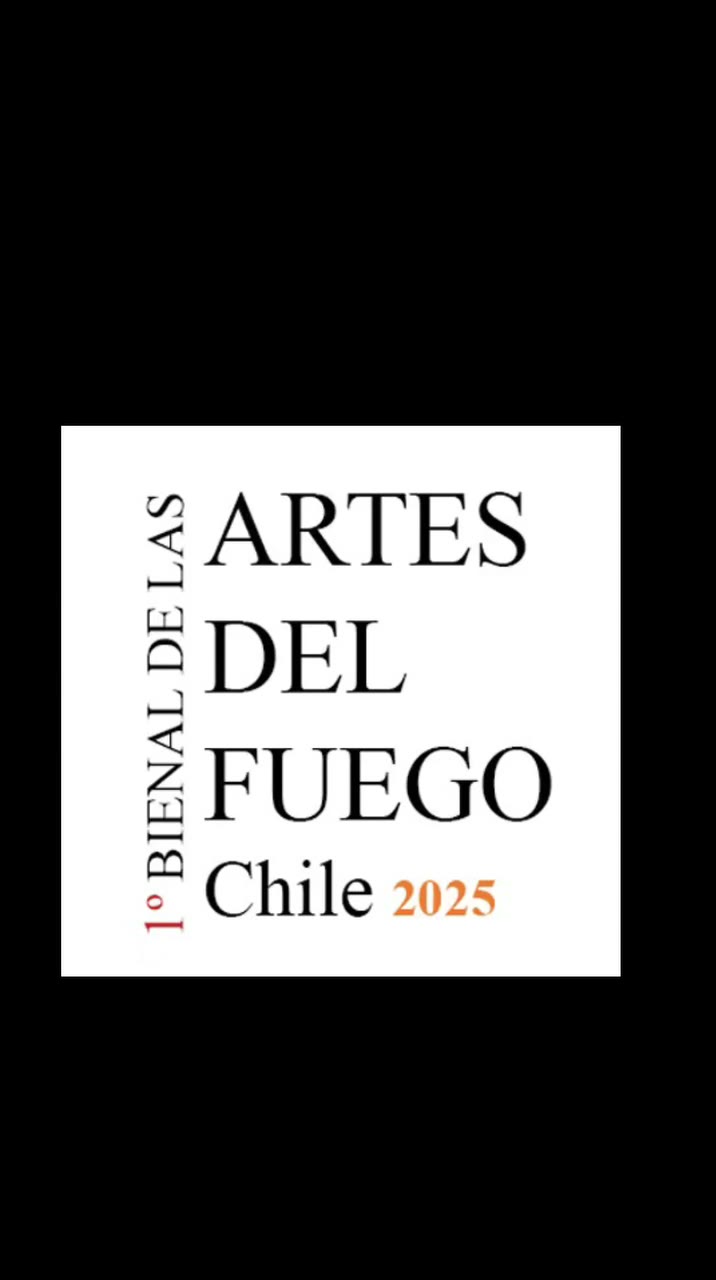 Presentación de la 1° Bienal de las Artes del Fuego Chile 2025